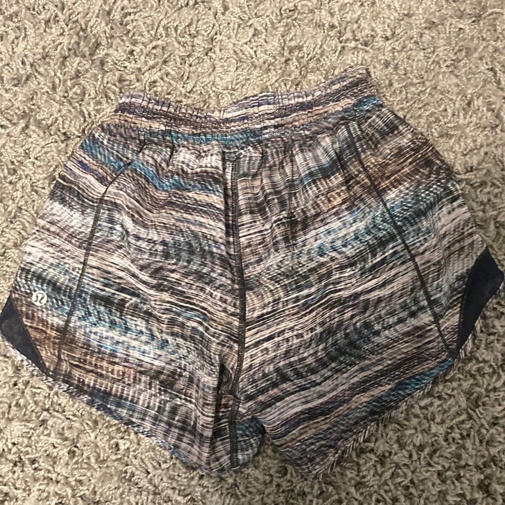 lululemon hotty hot shorts